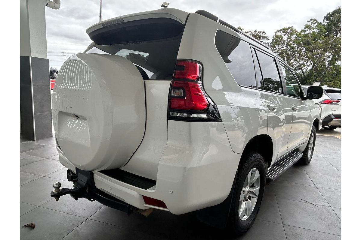 2019 Toyota Landcruiser Prado