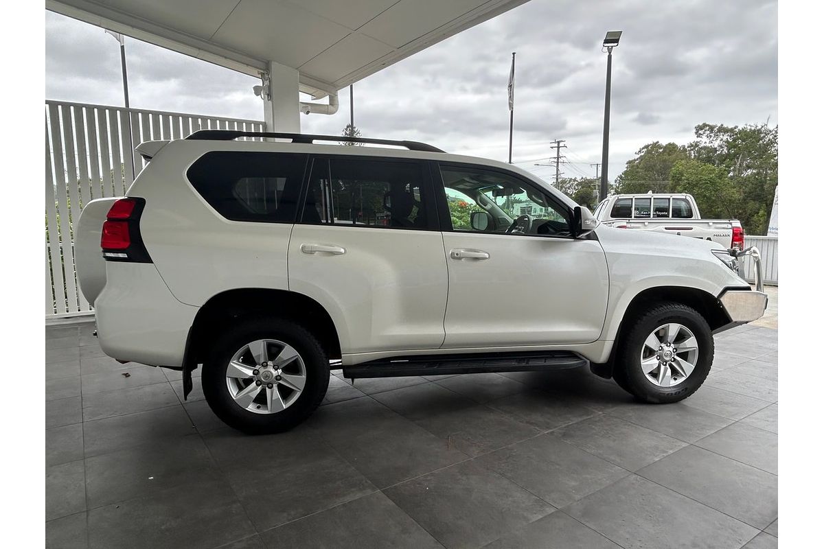 2019 Toyota Landcruiser Prado