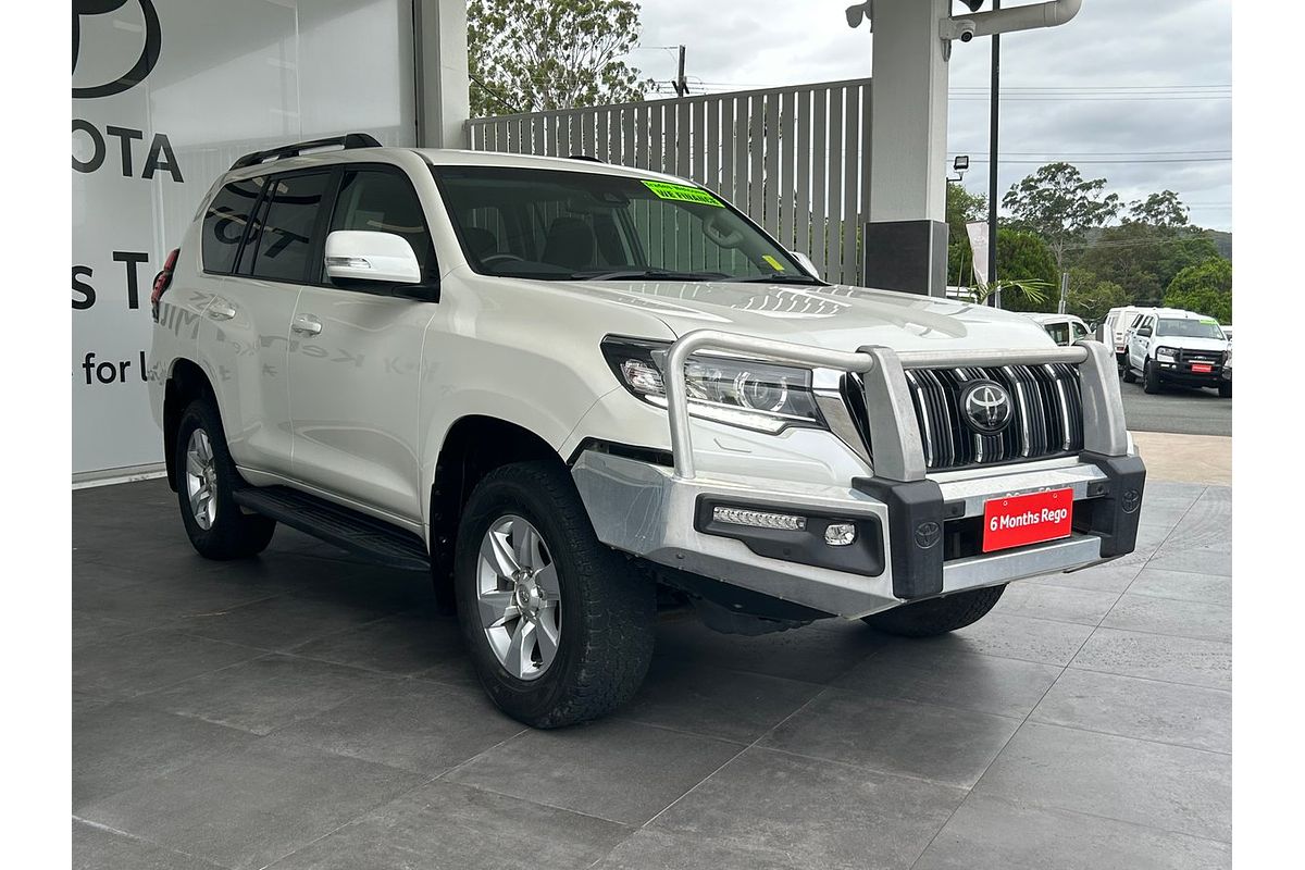2019 Toyota Landcruiser Prado