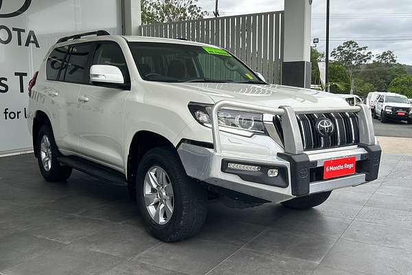 2019 Toyota Landcruiser Prado