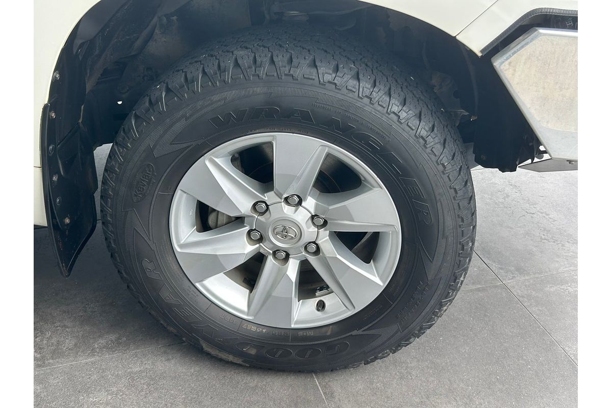 2019 Toyota Landcruiser Prado
