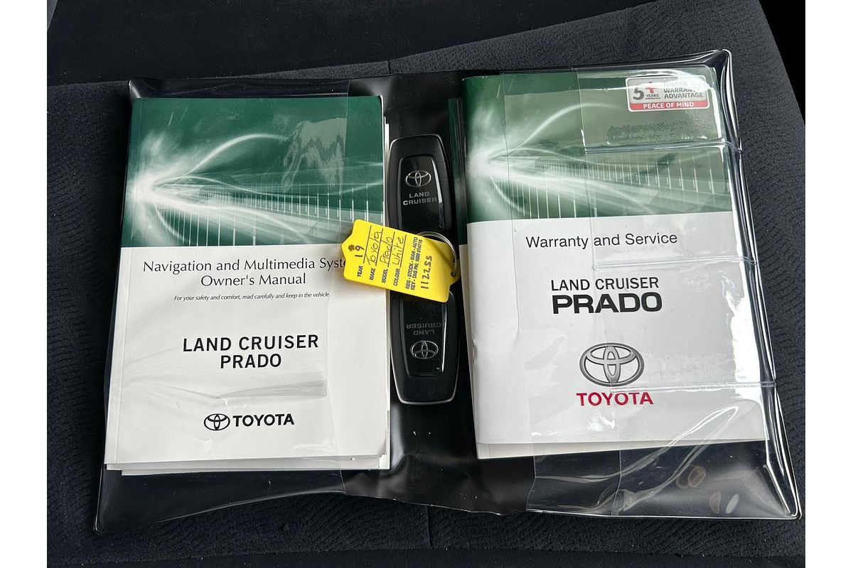 2019 Toyota Landcruiser Prado