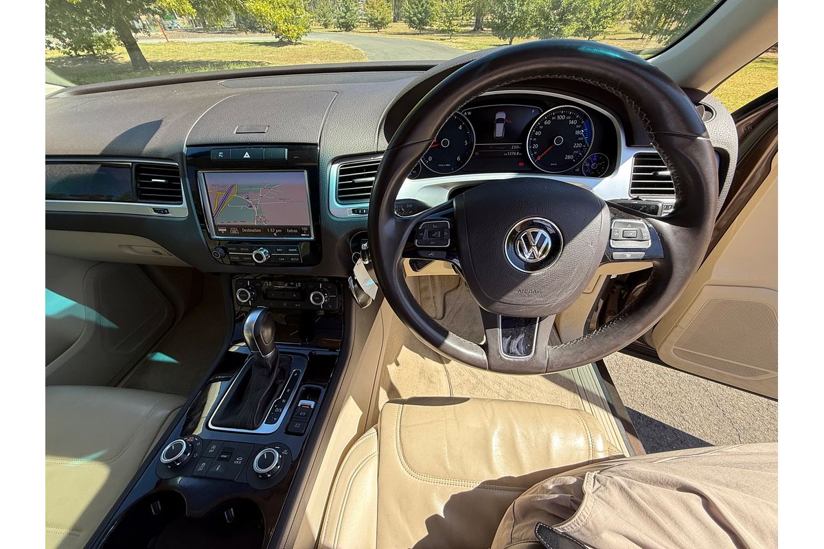 2013 Volkswagen Touareg V6 TDI 7P