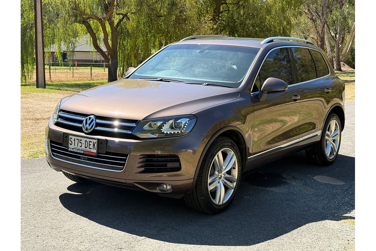 2013 Volkswagen Touareg V6 TDI 7P