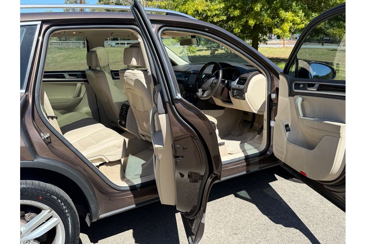 2013 Volkswagen Touareg V6 TDI 7P