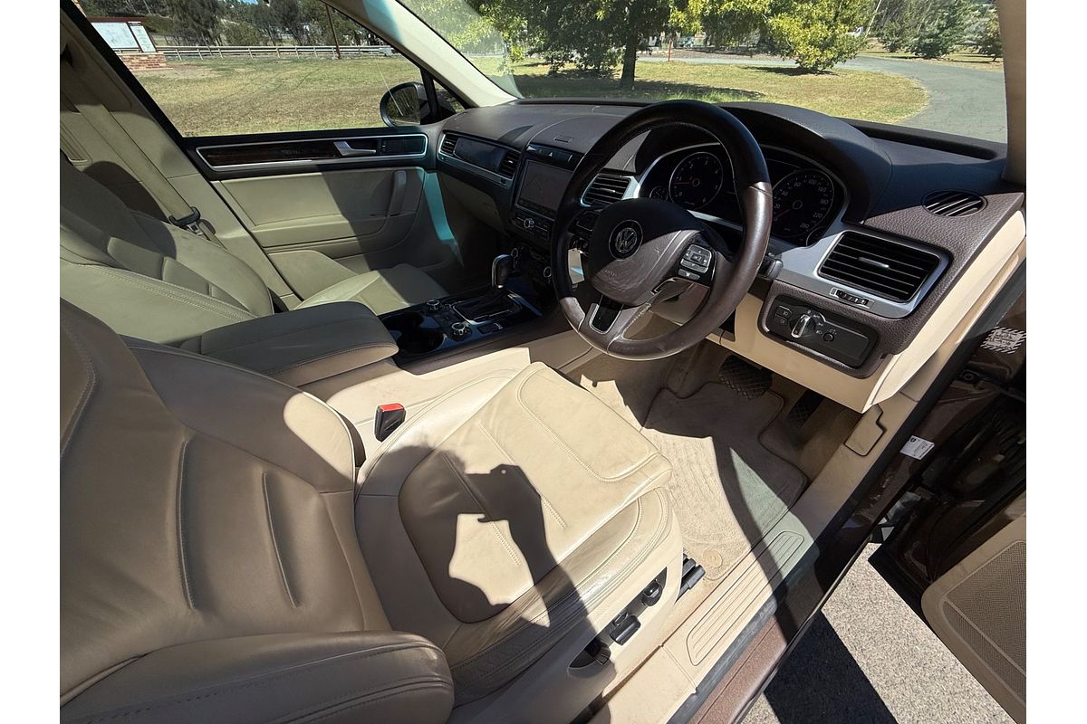 2013 Volkswagen Touareg V6 TDI 7P