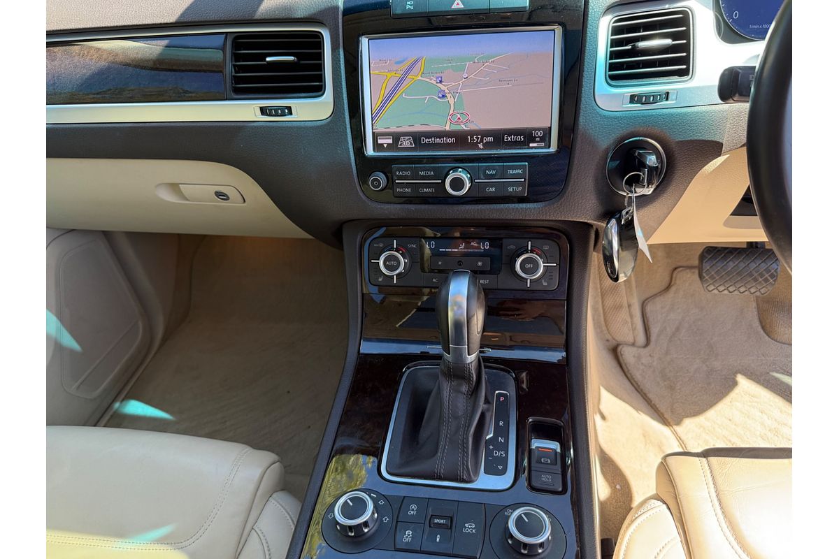 2013 Volkswagen Touareg V6 TDI 7P