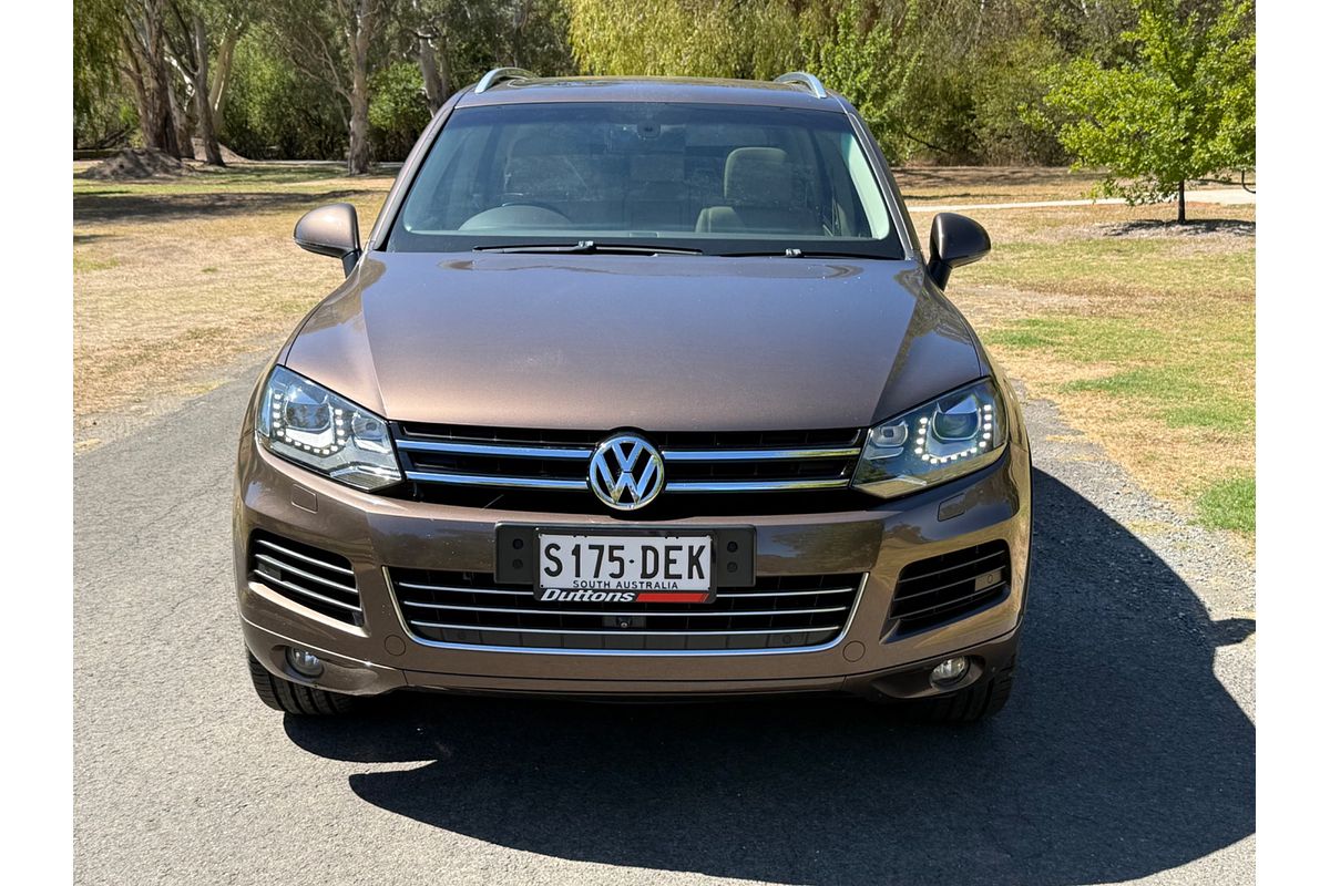 2013 Volkswagen Touareg V6 TDI 7P