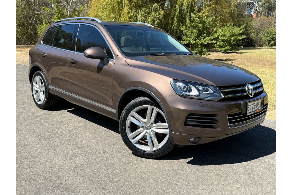 2013 Volkswagen Touareg V6 TDI 7P