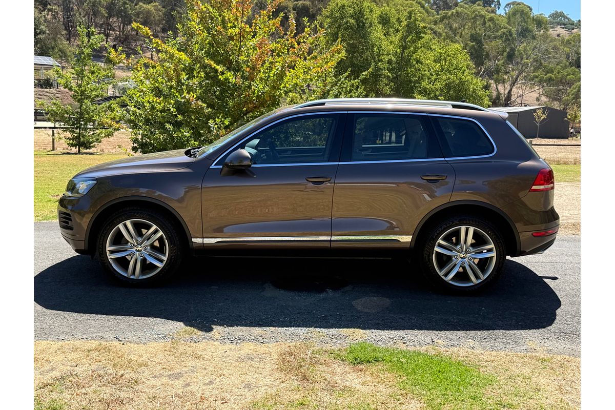 2013 Volkswagen Touareg V6 TDI 7P