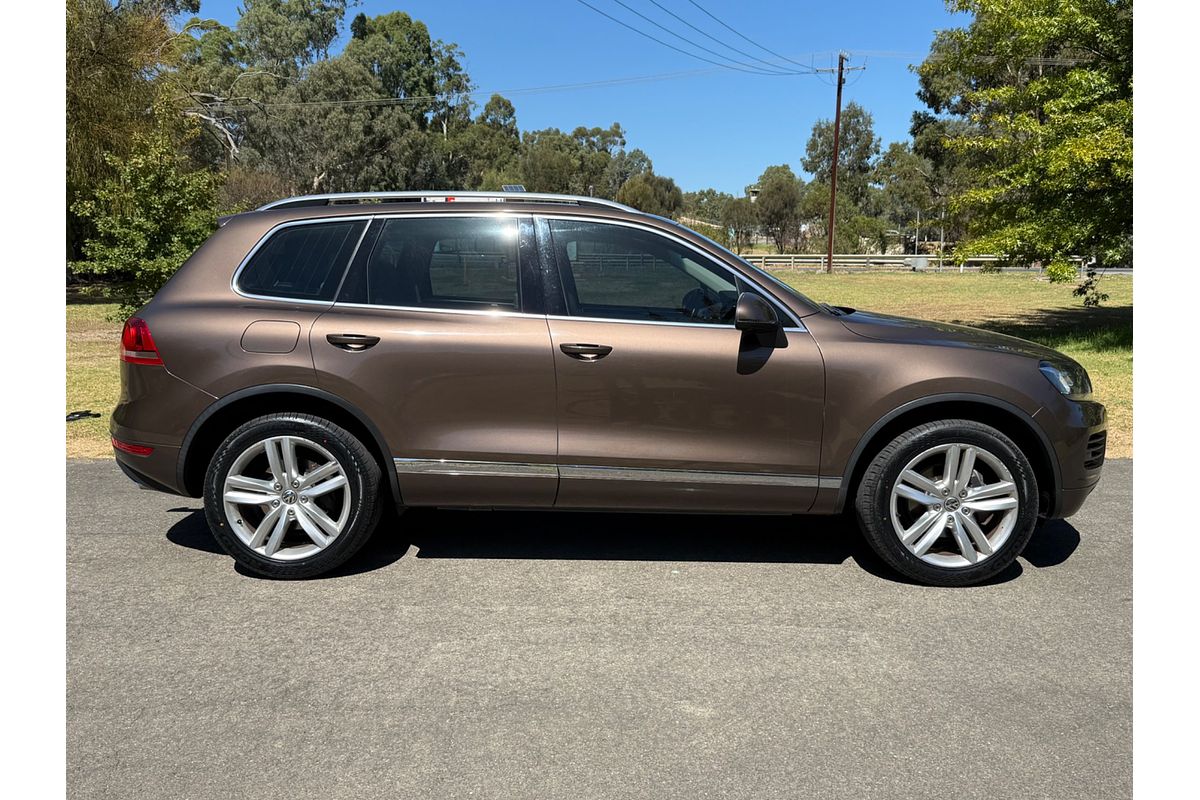 2013 Volkswagen Touareg V6 TDI 7P