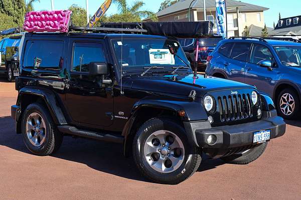 2016 Jeep Wrangler Overland JK