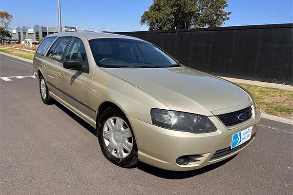 2006 Ford FALCON XT (LPG) BF