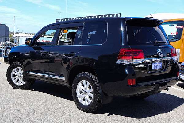 2017 Toyota Landcruiser Sahara VDJ200R