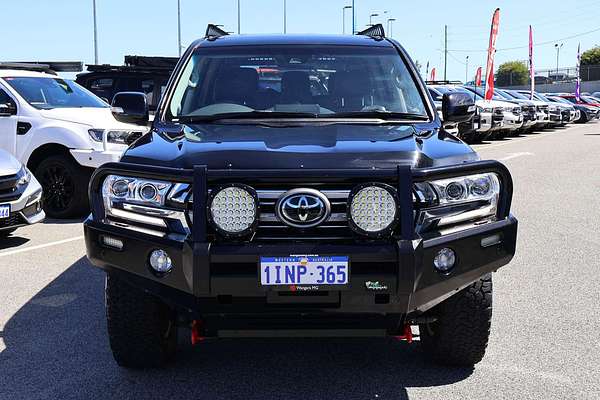 2017 Toyota Landcruiser Sahara VDJ200R