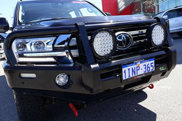 2017 Toyota Landcruiser Sahara VDJ200R