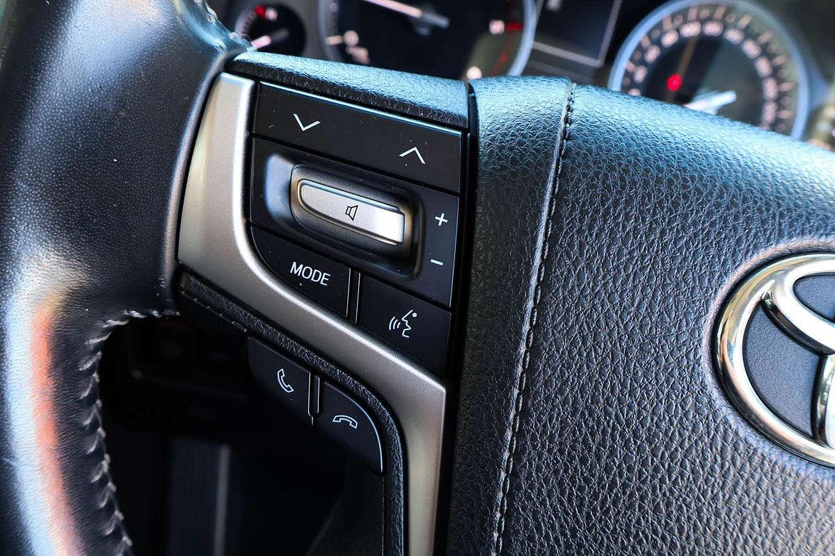 2017 Toyota Landcruiser Sahara VDJ200R