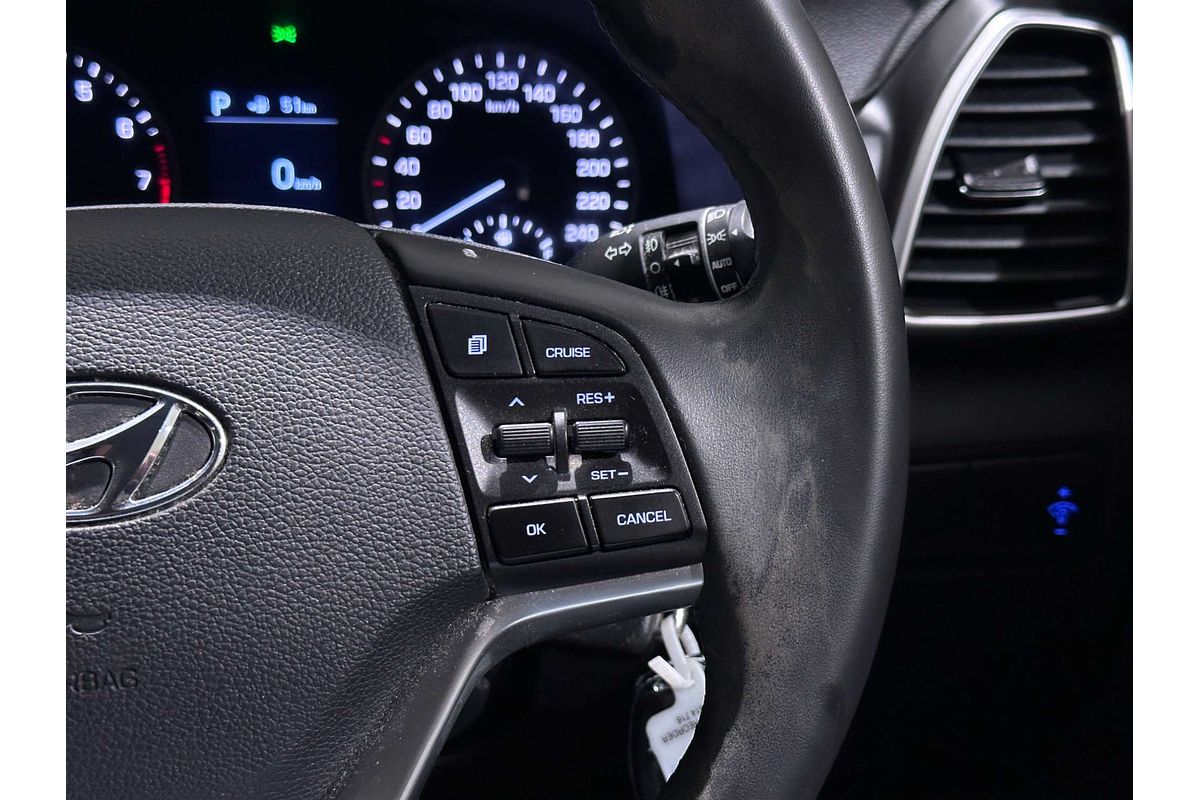 2019 Hyundai Tucson Active X TL3