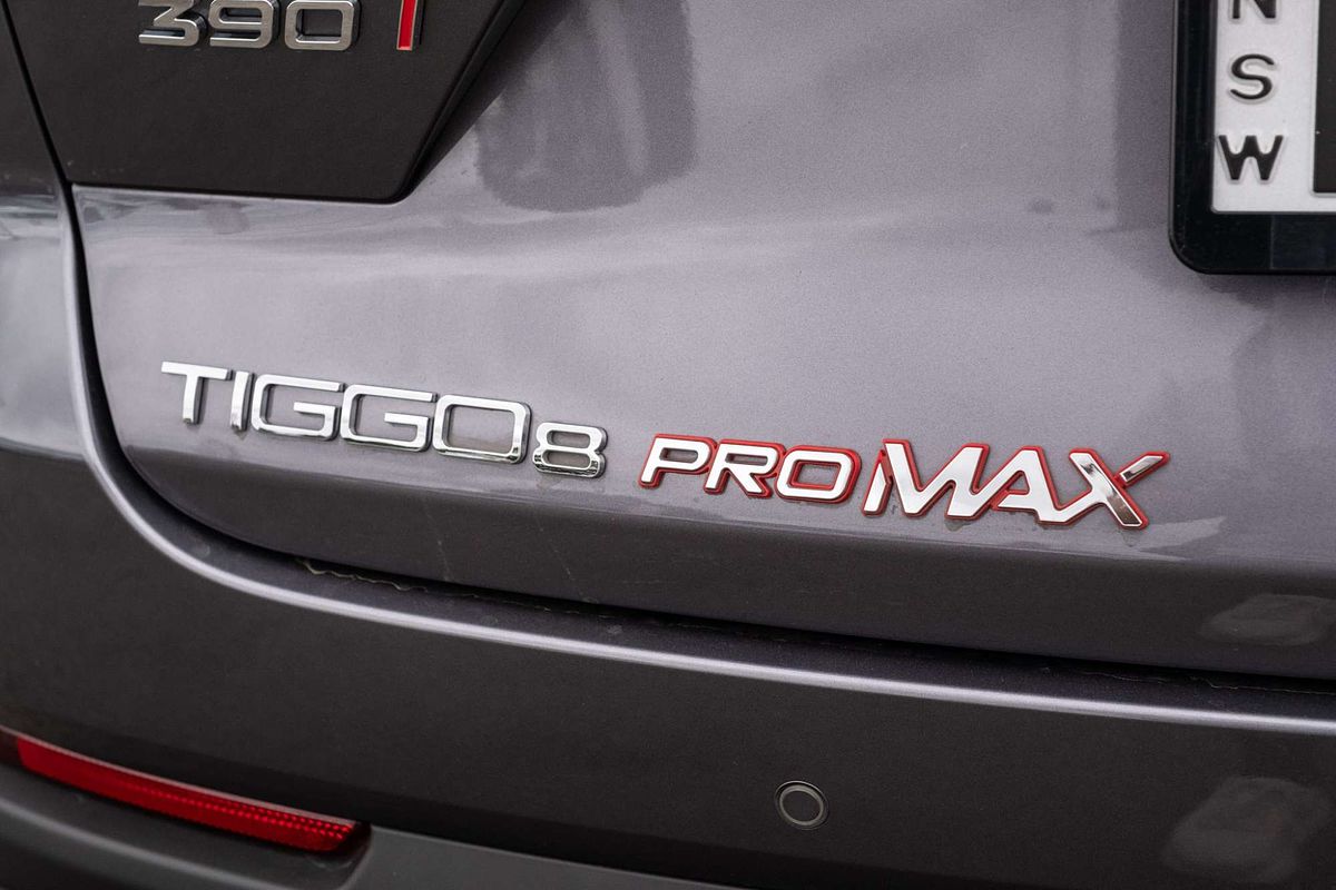 2024 Chery Tiggo 8 Pro Max Ultimate AWD T31