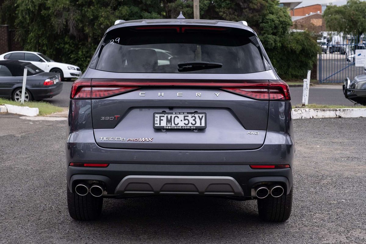2024 Chery Tiggo 8 Pro Max Ultimate AWD T31