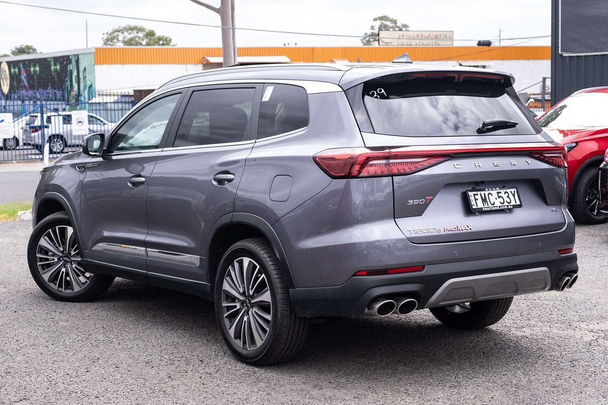 2024 Chery Tiggo 8 Pro Max Ultimate AWD T31