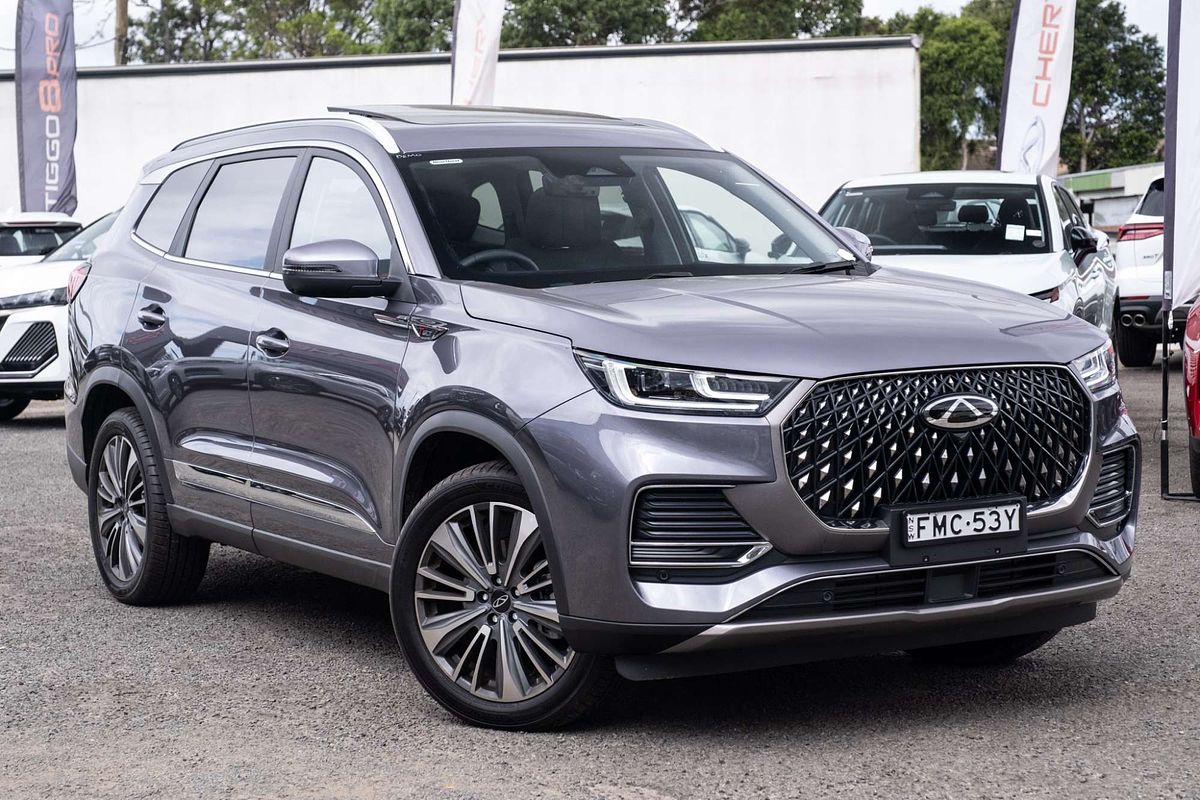 2024 Chery Tiggo 8 Pro Max Ultimate AWD T31
