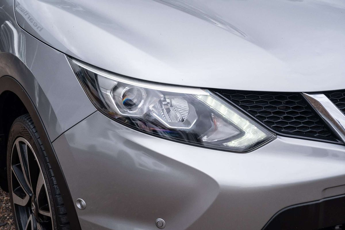 2017 Nissan QASHQAI Ti J11