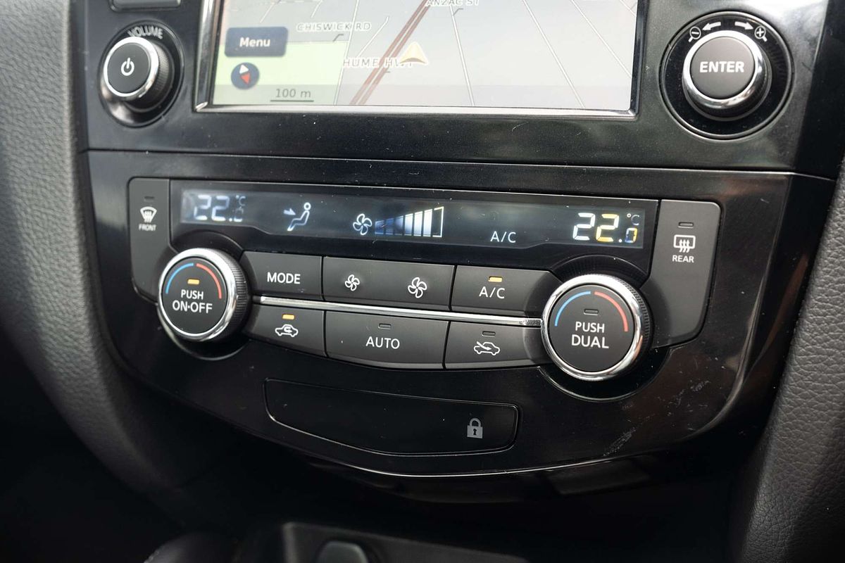 2017 Nissan QASHQAI Ti J11