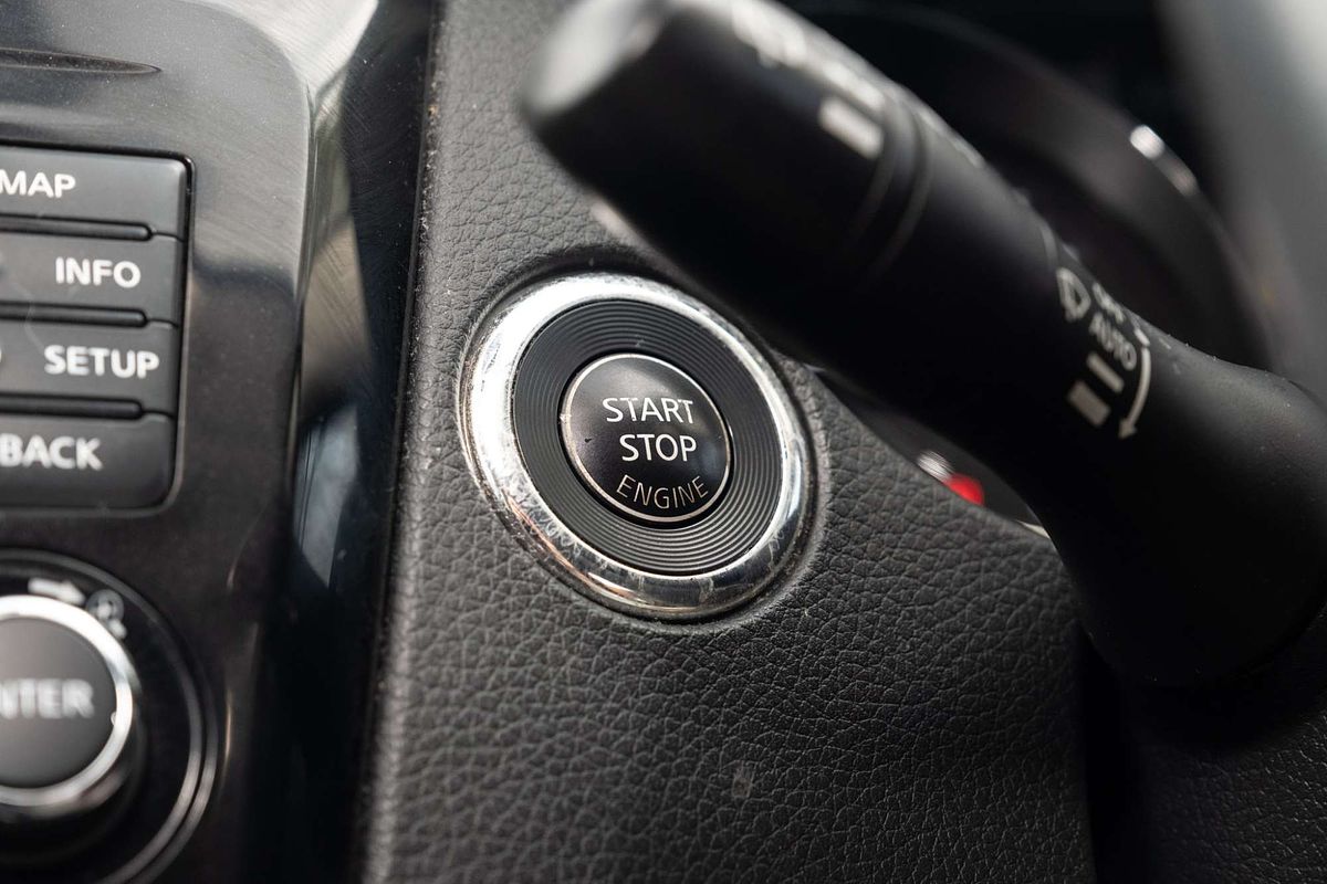 2017 Nissan QASHQAI Ti J11