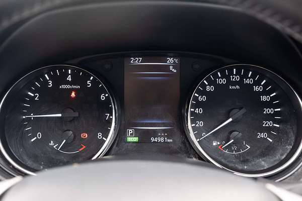 2017 Nissan QASHQAI Ti J11