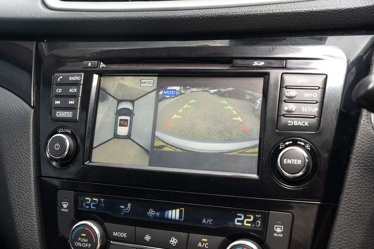 2017 Nissan QASHQAI Ti J11