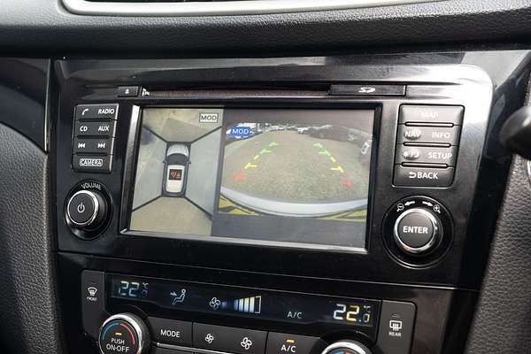 2017 Nissan QASHQAI Ti J11