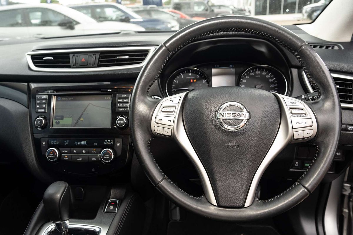 2017 Nissan QASHQAI Ti J11