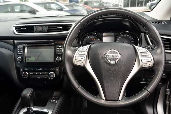 2017 Nissan QASHQAI Ti J11