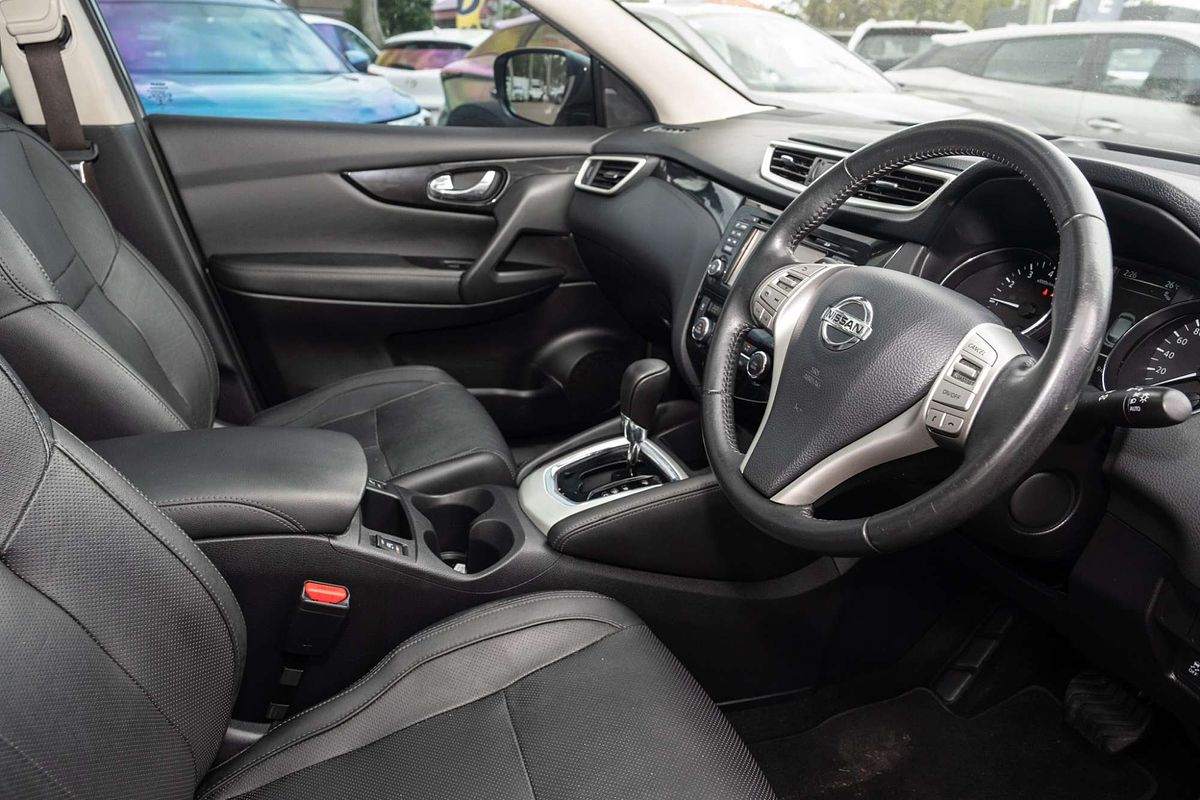 2017 Nissan QASHQAI Ti J11