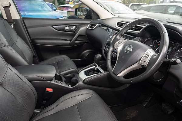 2017 Nissan QASHQAI Ti J11