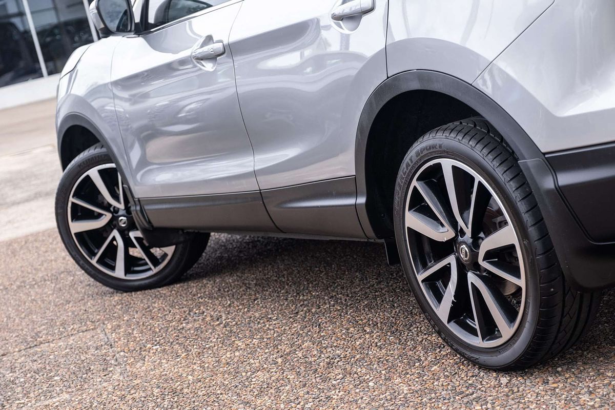 2017 Nissan QASHQAI Ti J11