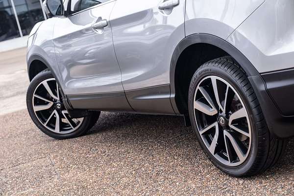 2017 Nissan QASHQAI Ti J11