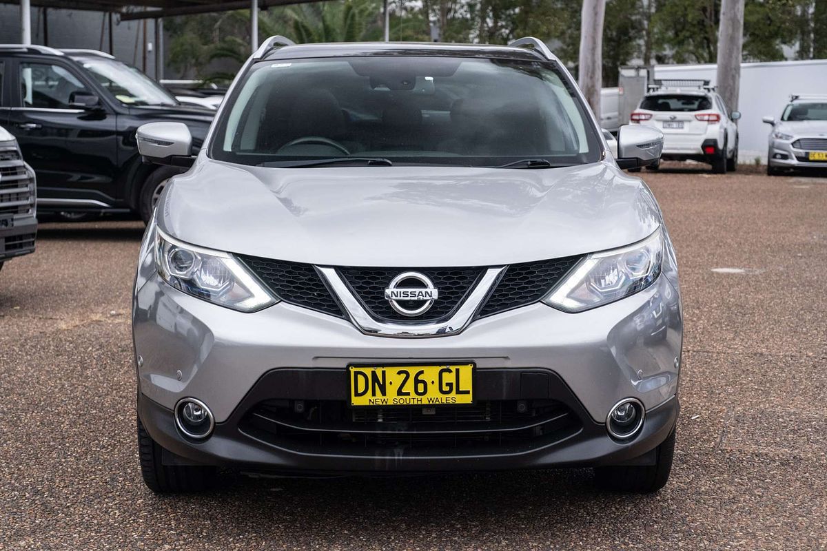 2017 Nissan QASHQAI Ti J11