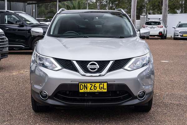 2017 Nissan QASHQAI Ti J11