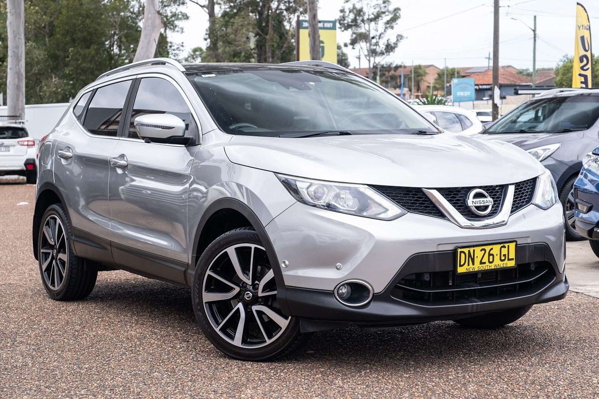 2017 Nissan QASHQAI Ti J11