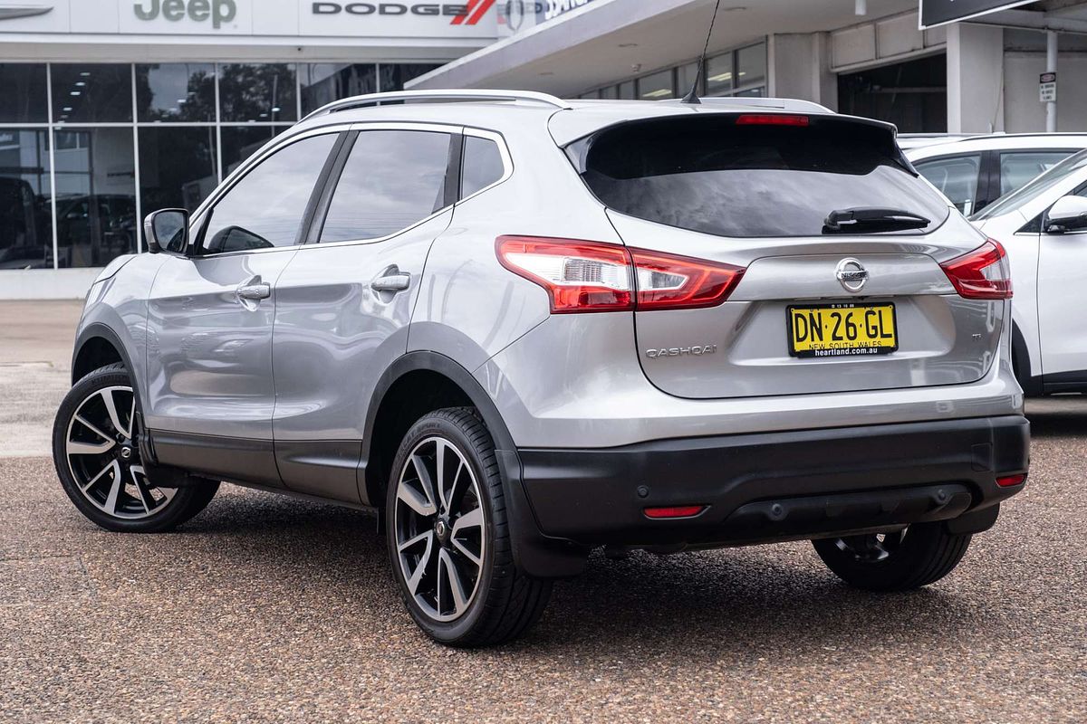 2017 Nissan QASHQAI Ti J11