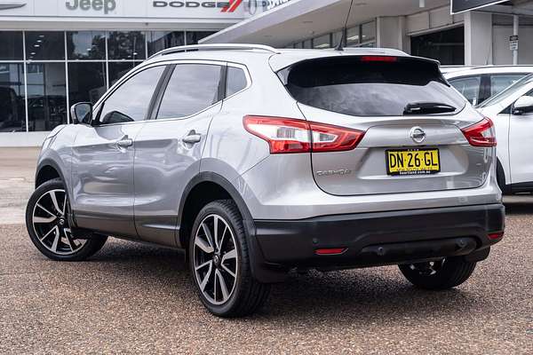 2017 Nissan QASHQAI Ti J11