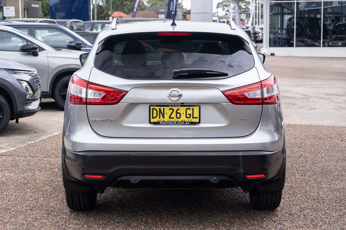 2017 Nissan QASHQAI Ti J11