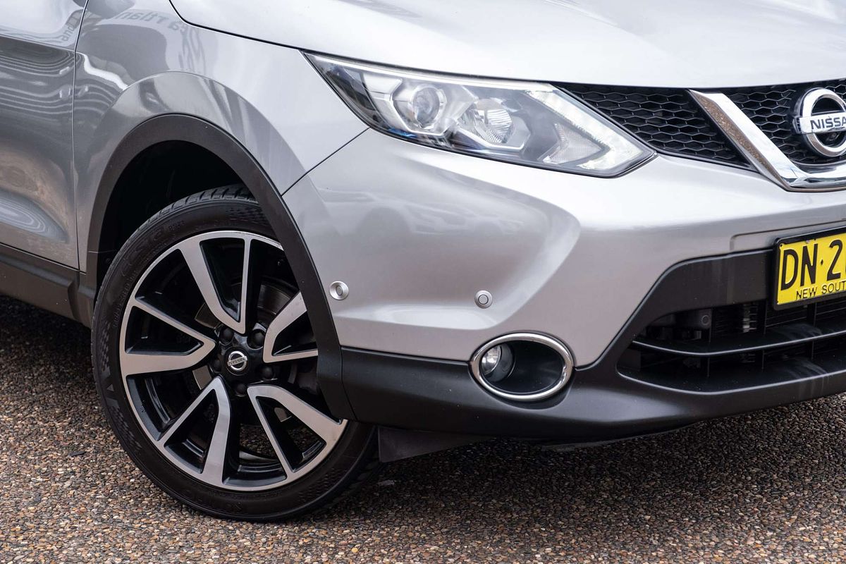 2017 Nissan QASHQAI Ti J11