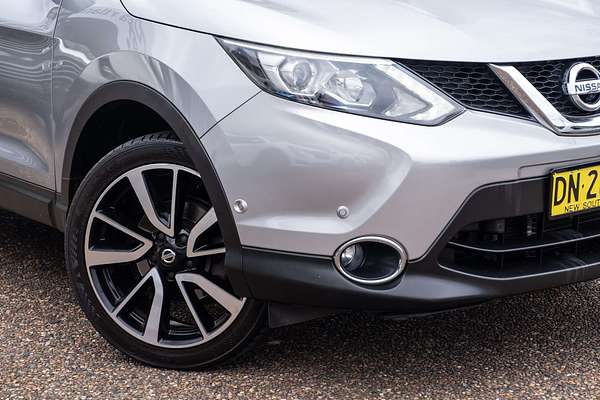 2017 Nissan QASHQAI Ti J11