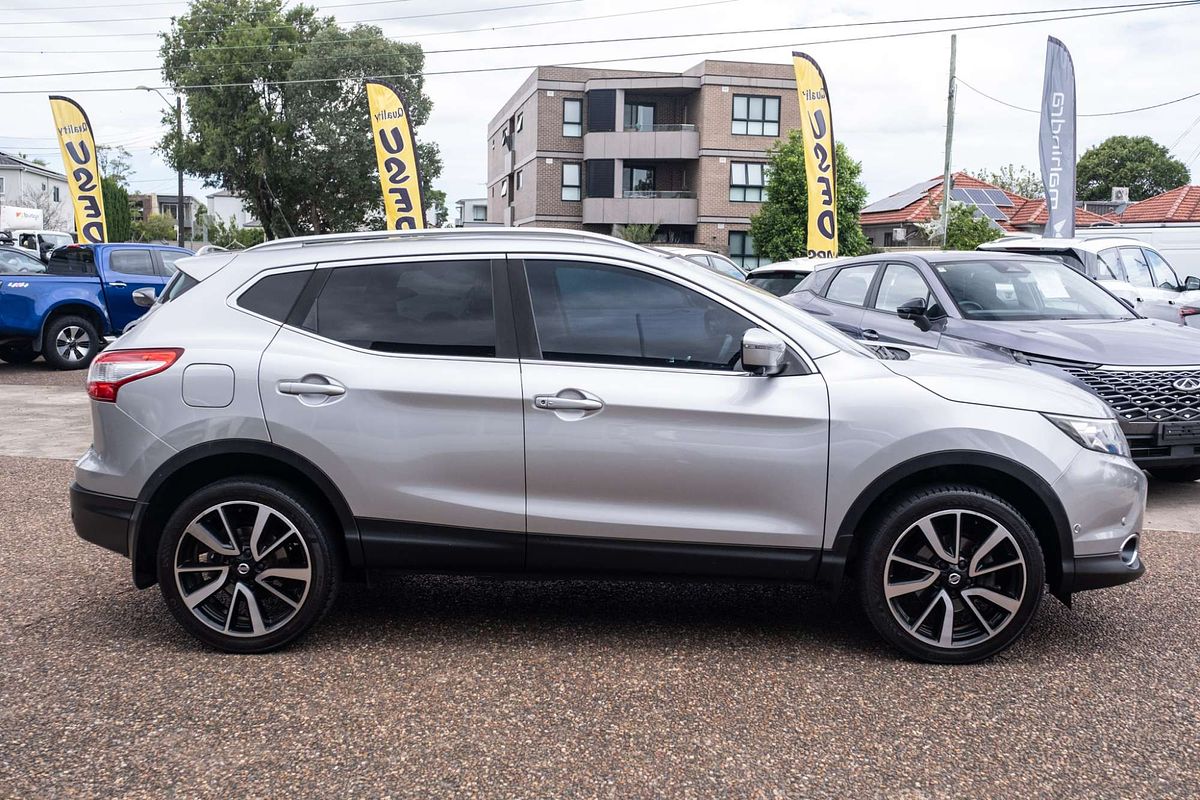 2017 Nissan QASHQAI Ti J11