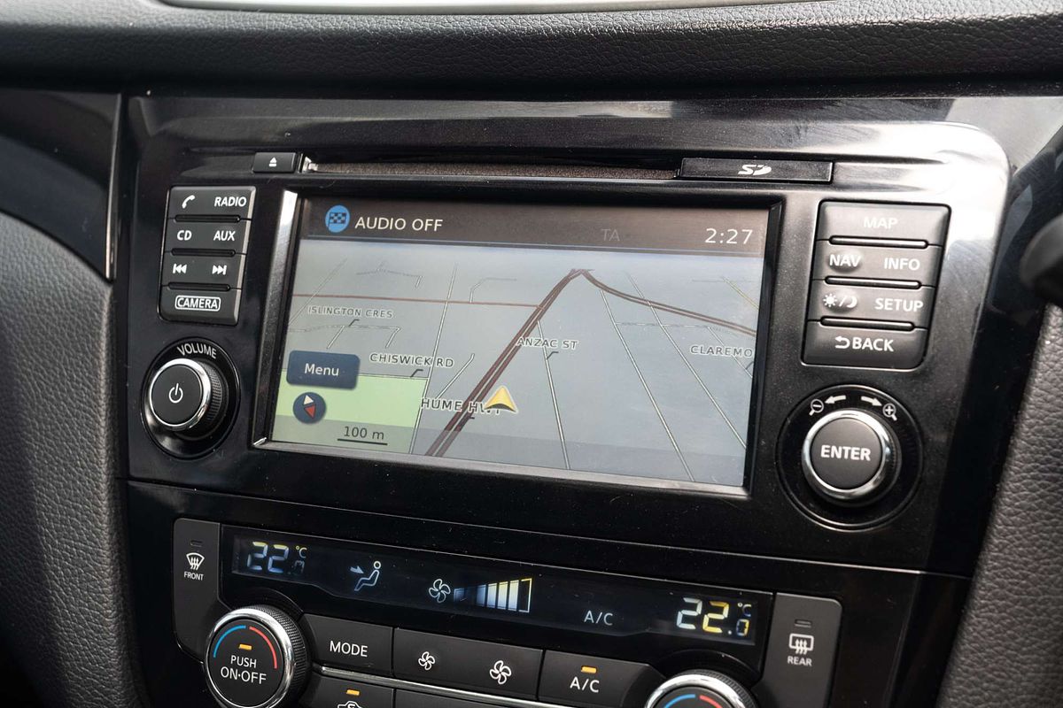 2017 Nissan QASHQAI Ti J11