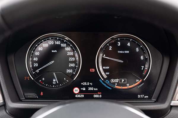 2020 BMW X1 sDrive18d F48 LCI