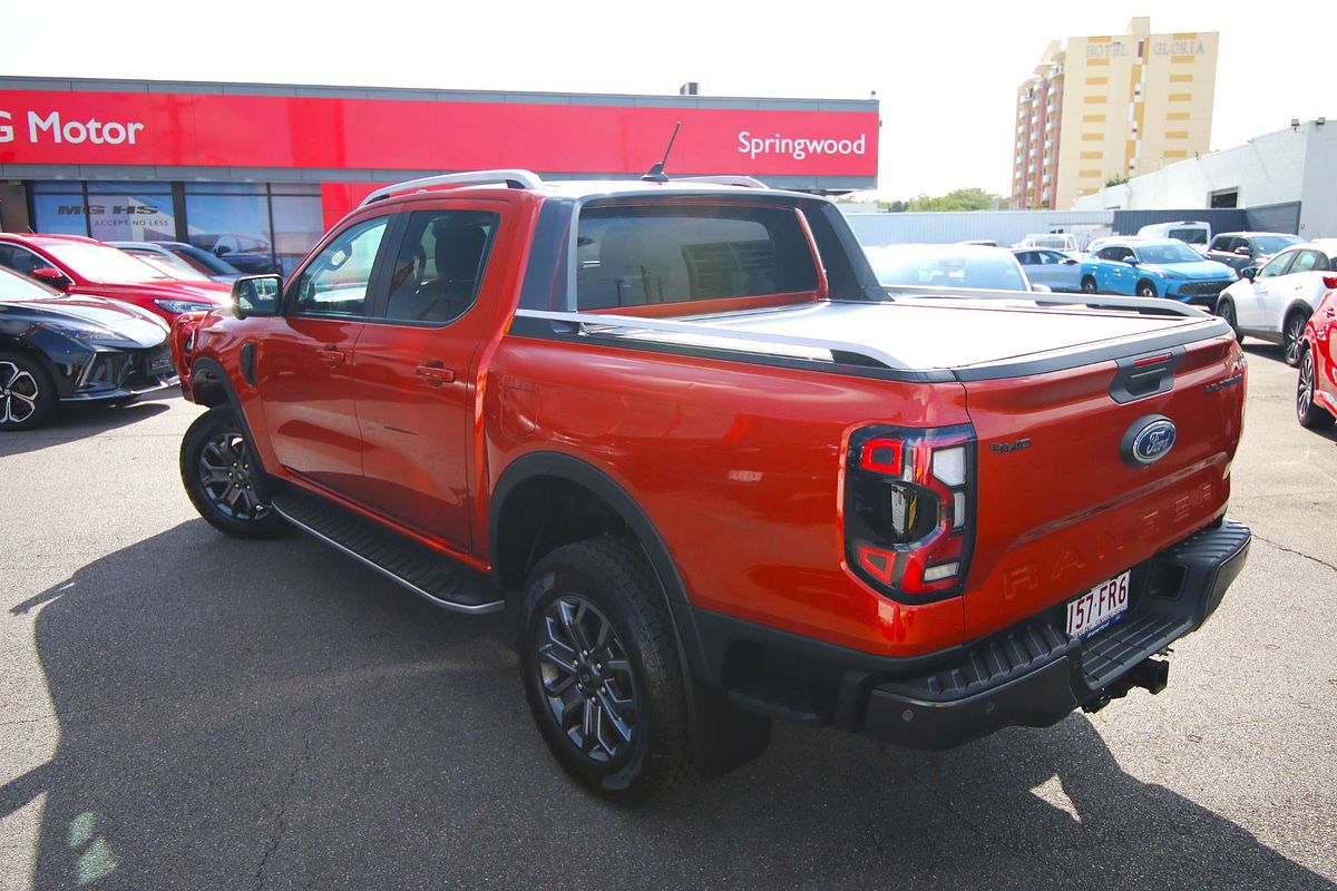 2022 Ford Ranger Wildtrak 4X4